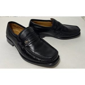 GIORGIO BRUTINI Men’s 8.5 M Dress Loafer Black